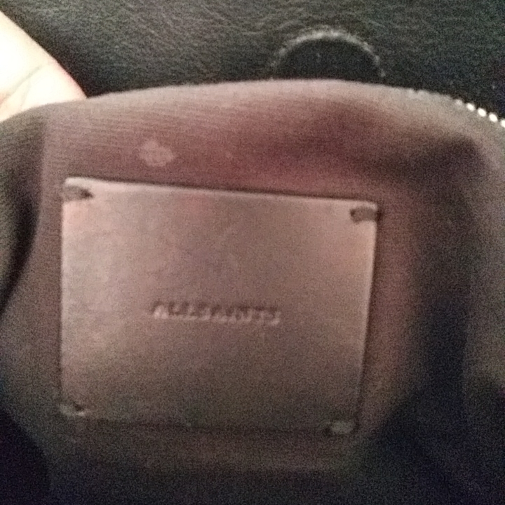 Allsaints Fleur de Lis East West Tote - Picture 6 of 8